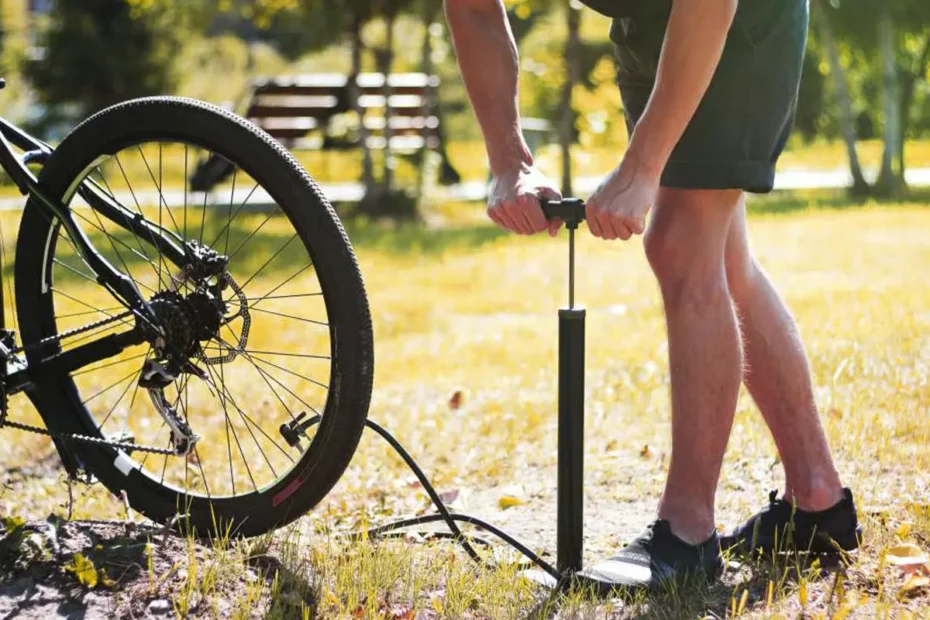 Quantas libras vai no pneu da bicicleta